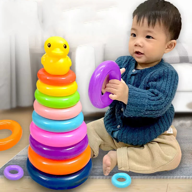 Montessori Baby Rolling Ball Toy