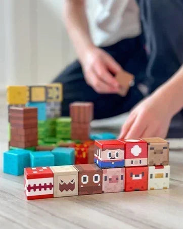 Magnetic Building Block Set