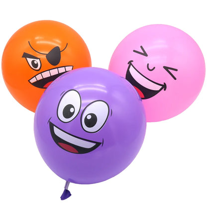 Giggle Puffs Big-Eyed Balloons