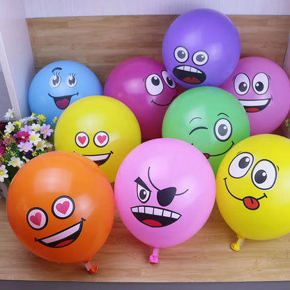 Giggle Puffs Big-Eyed Balloons