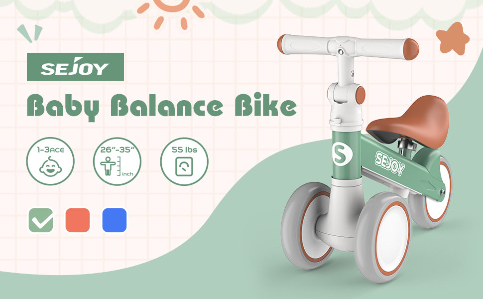 Sejoy Baby Balance Bike