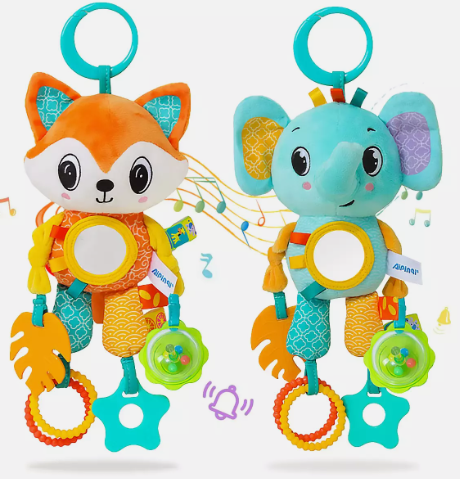 Soft Hanging Sensory Animal Wind Chime