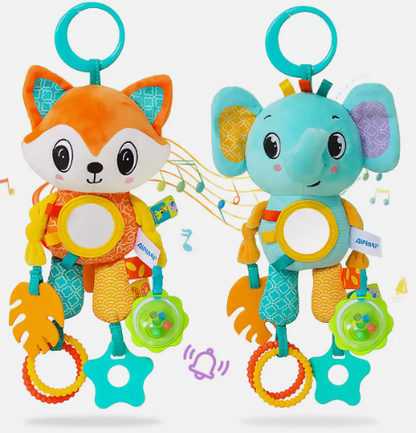 Soft Hanging Sensory Animal Wind Chime